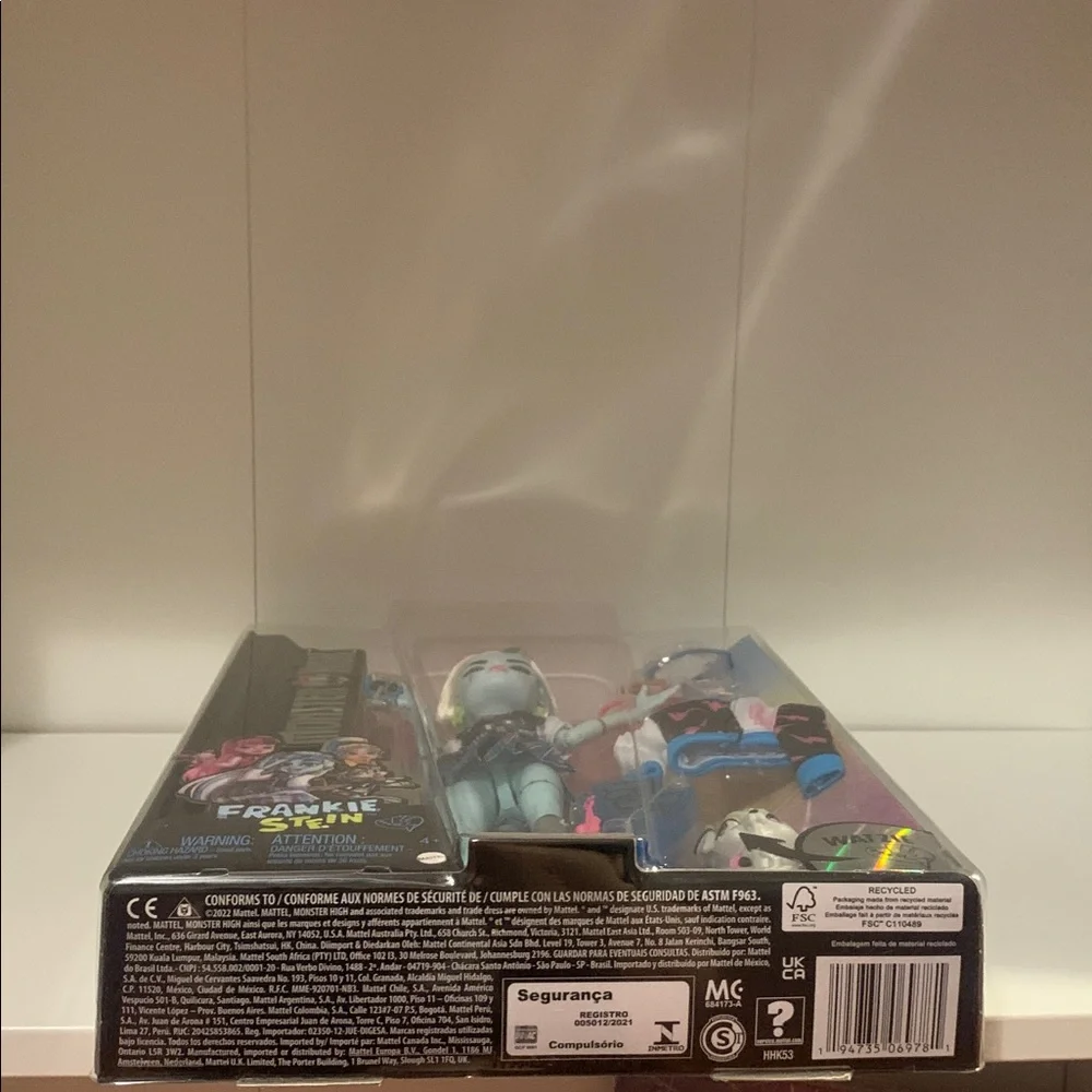 Monster High G3 Frankie Stein Doll, Generation 3 Monster High 2022 - Picture 4 of 4